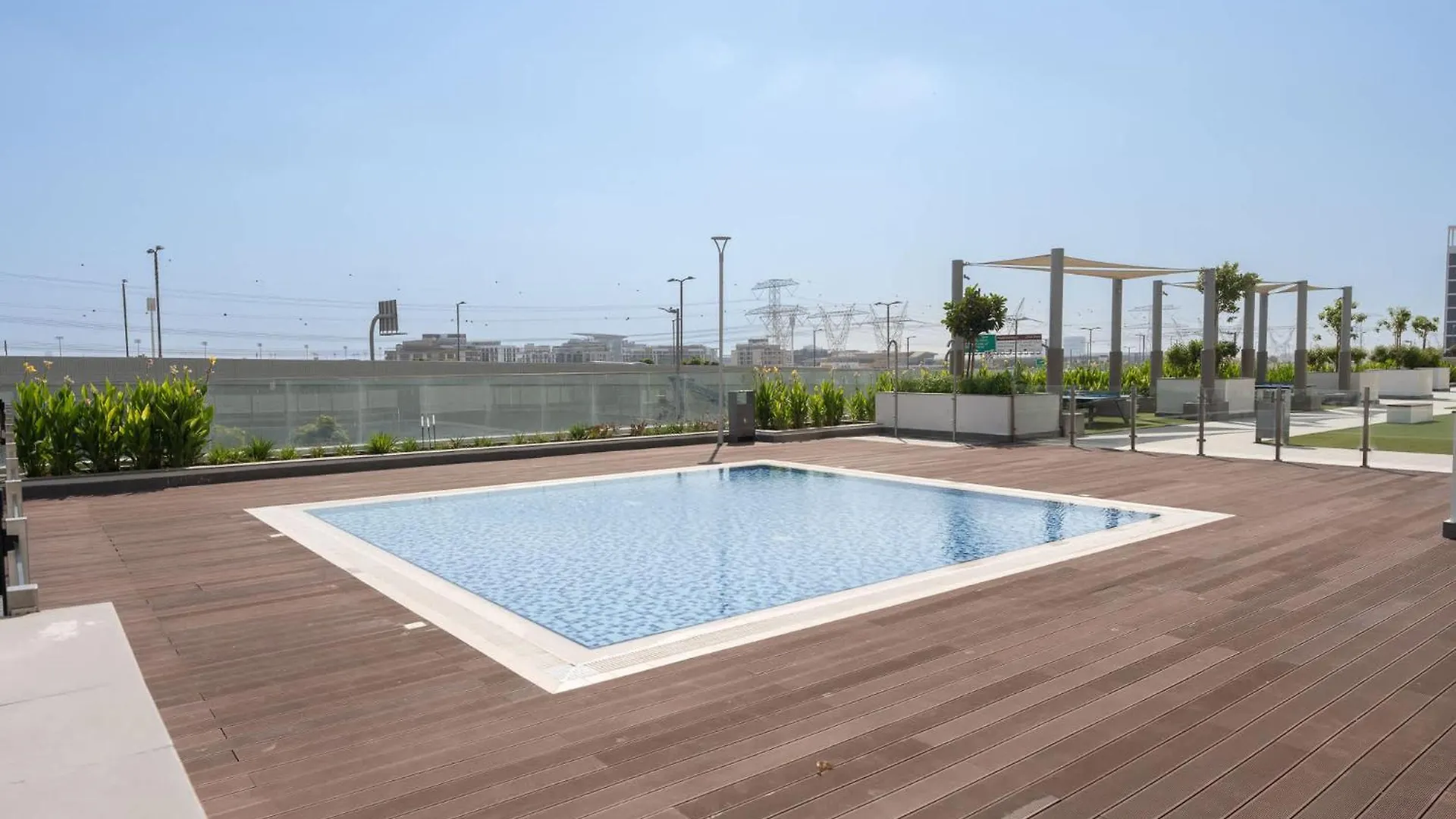 Homey Studio Apartment Perfect For 2 At Azizi Riviera 46 Dubai 0*,