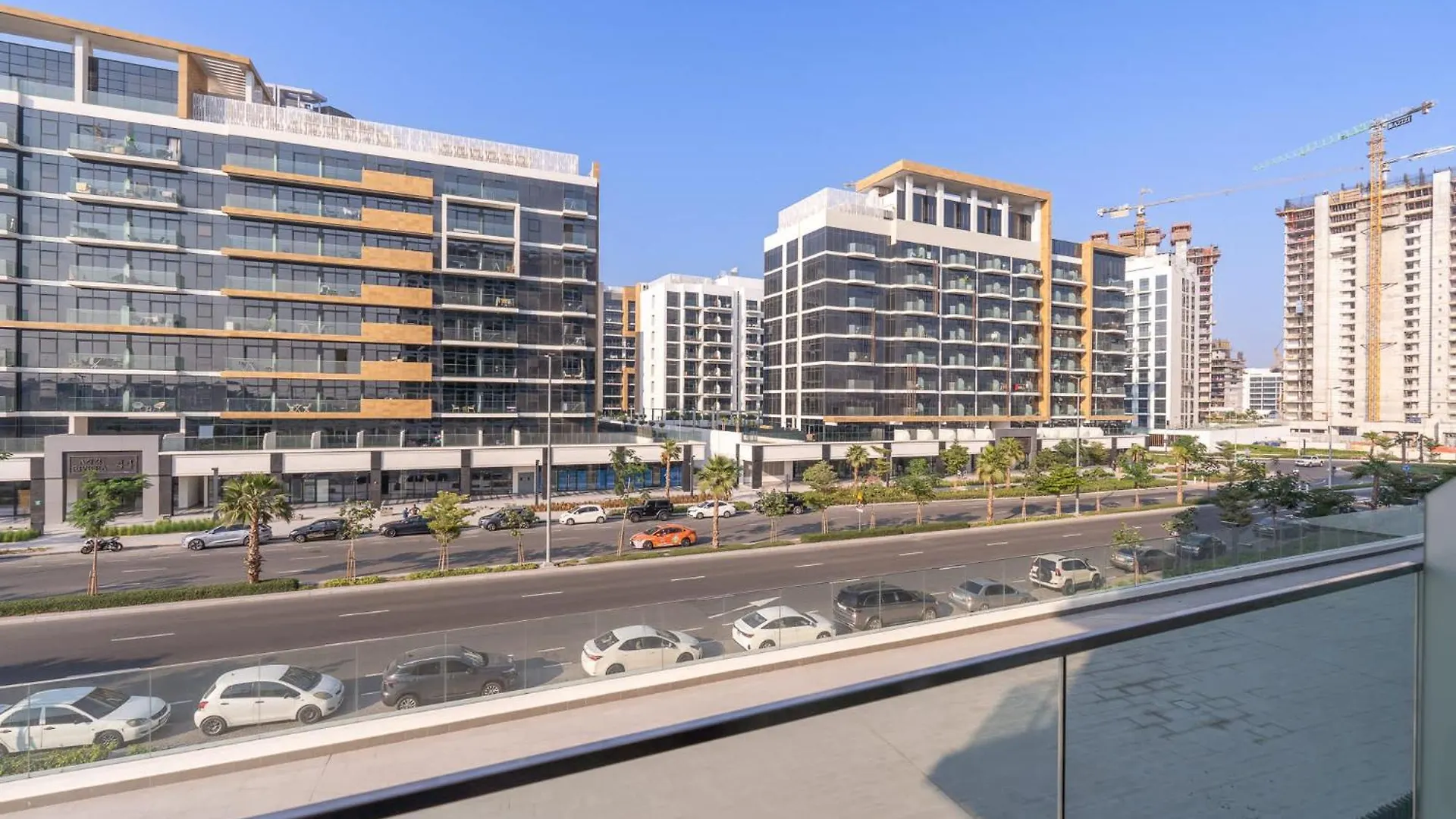 Homey Studio Apartment Perfect For 2 At Azizi Riviera 46 Dubai