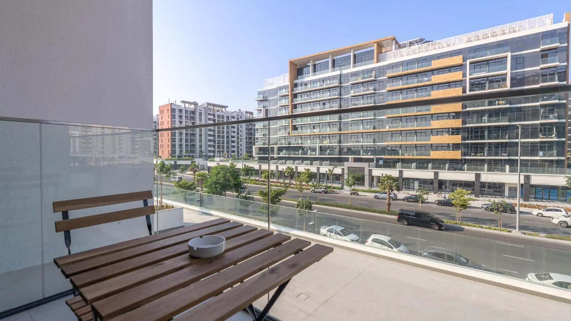 Homey Studio Apartment Perfect For 2 At Azizi Riviera 46 Dubai