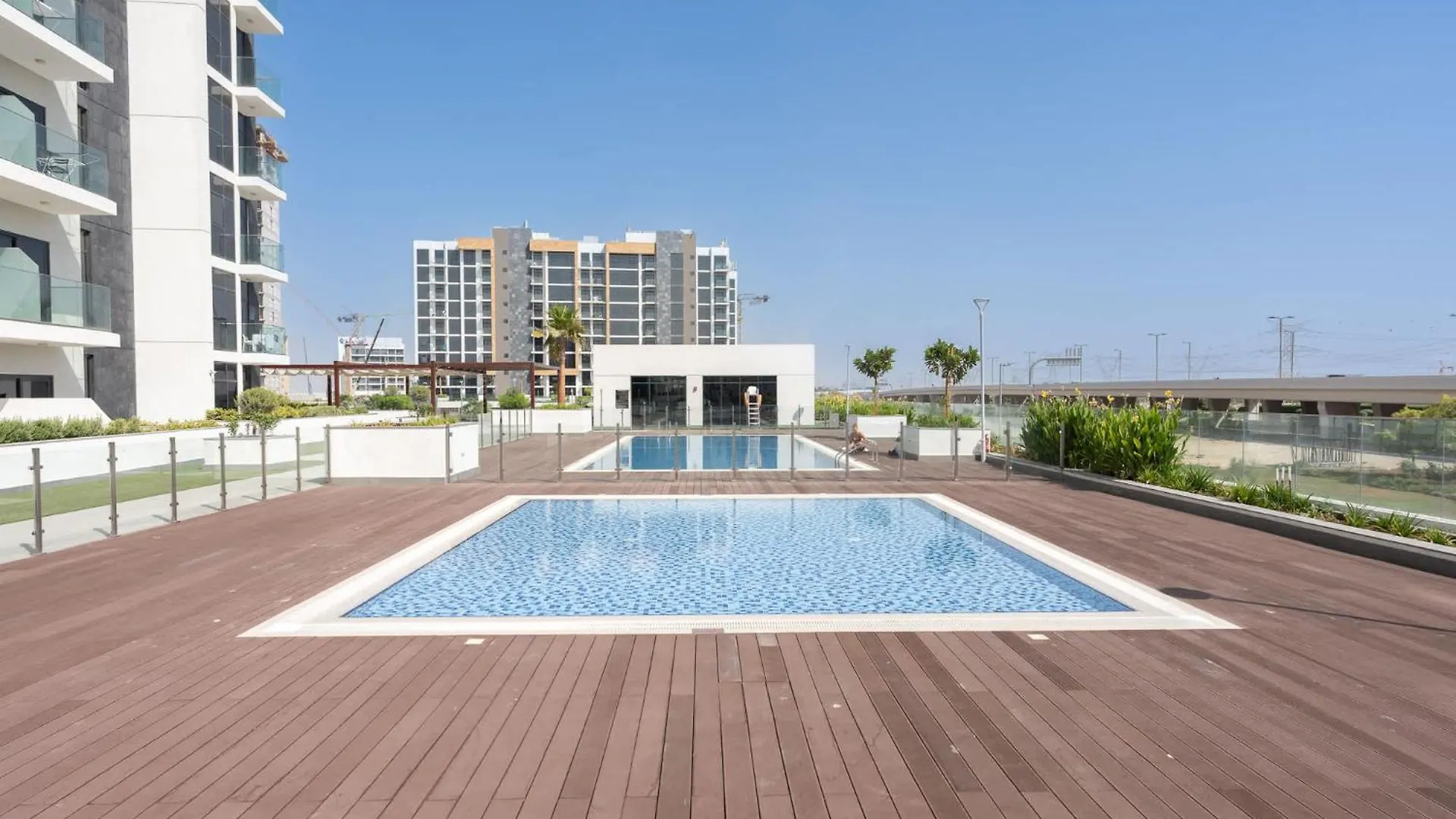 Homey Studio Apartment Perfect For 2 At Azizi Riviera 46 Dubai United Arab Emirates