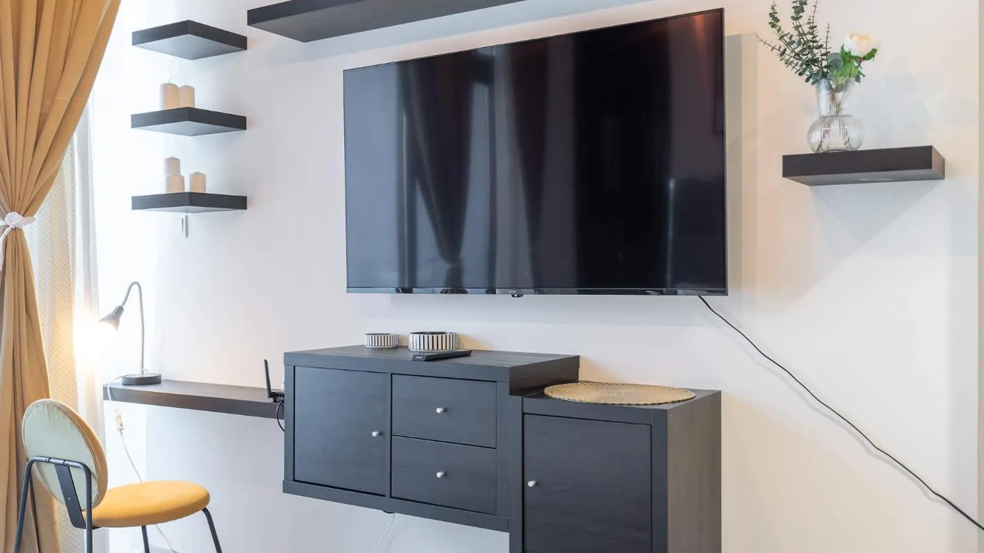 Homey Studio Apartment Perfect For 2 At Azizi Riviera 46 Dubai United Arab Emirates