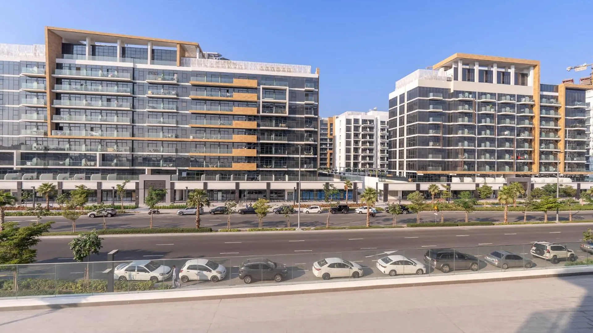 Homey Studio Apartment Perfect For 2 At Azizi Riviera 46 Dubai 0*,