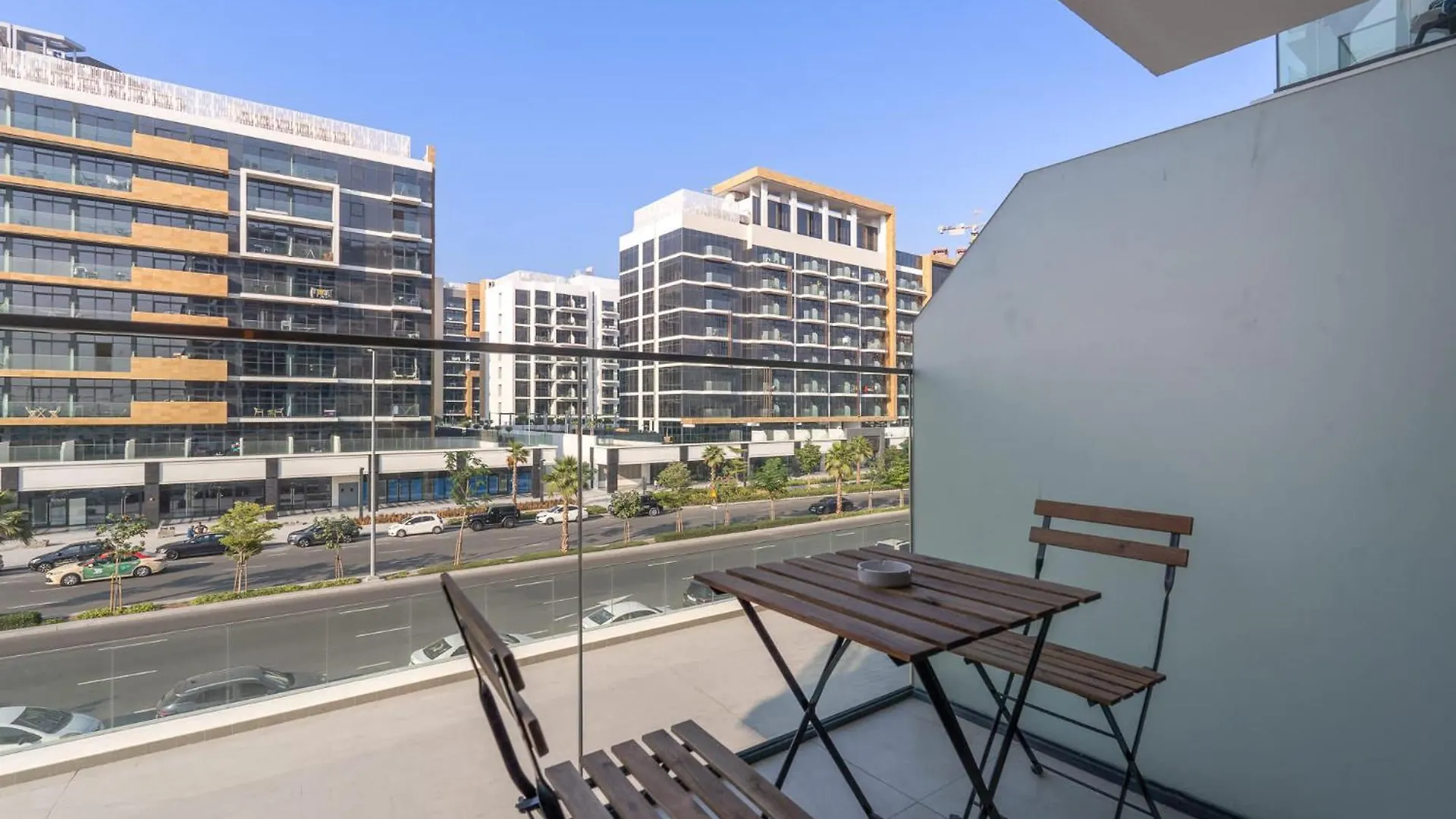 Homey Studio Apartment Perfect For 2 At Azizi Riviera 46 Dubai