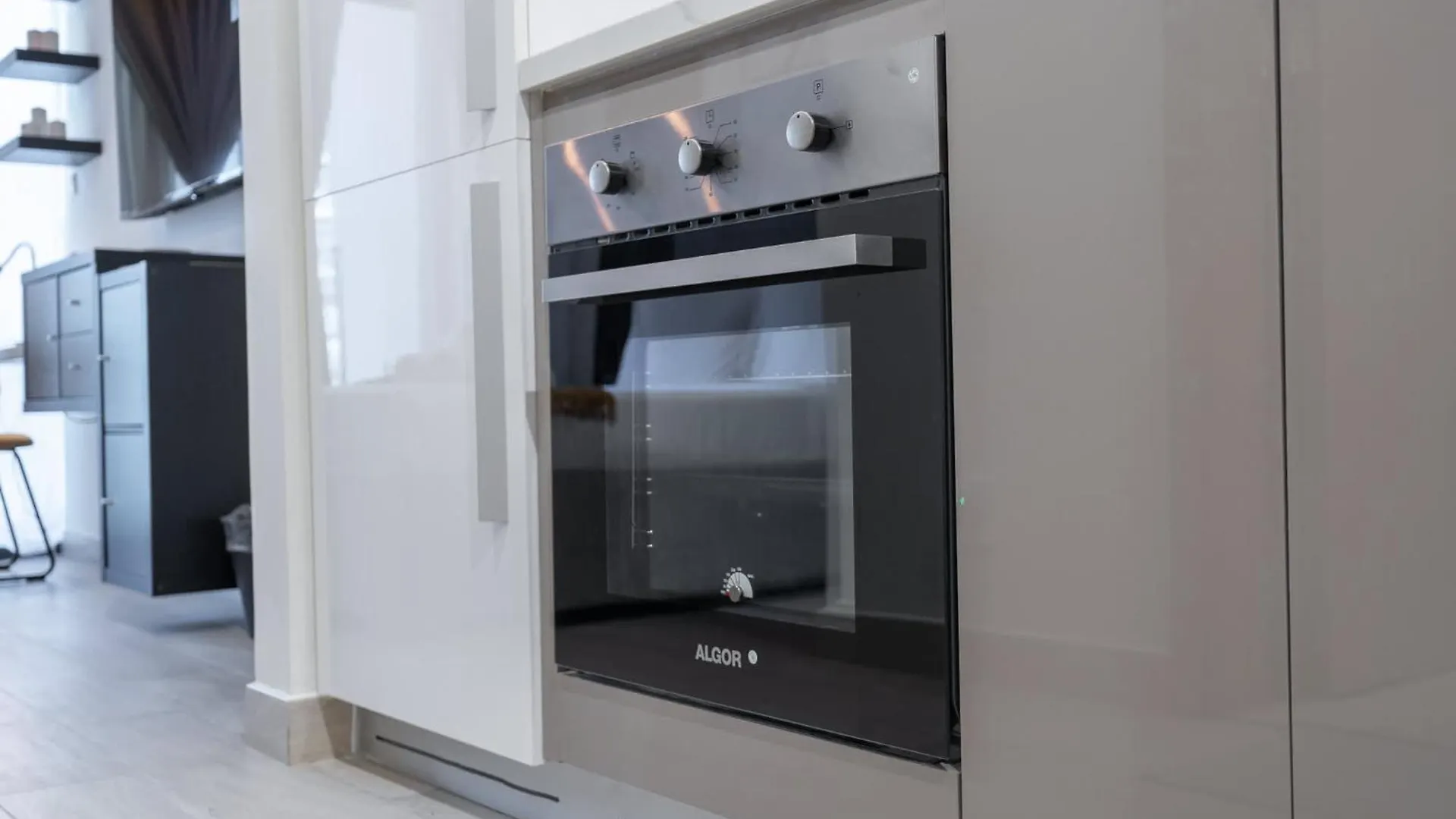 Homey Studio Apartment Perfect For 2 At Azizi Riviera 46 Dubai